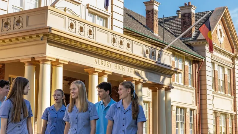 Albury High School