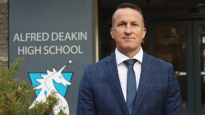 Alfred Deakin High School