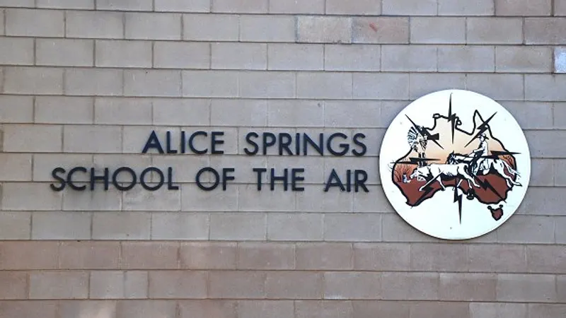 Alice Springs School Of The Air