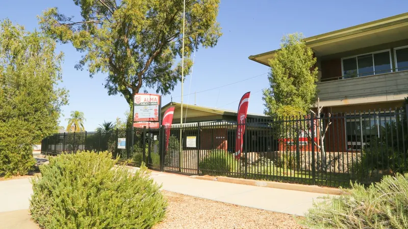 Alma Public School