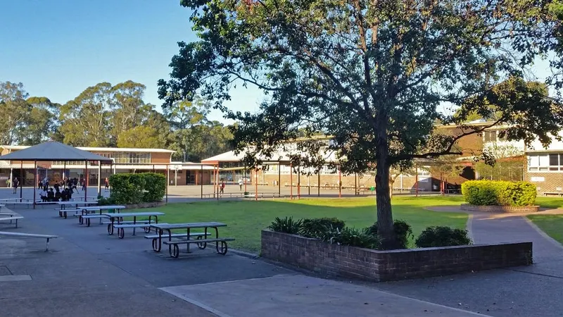 Ashcroft High School