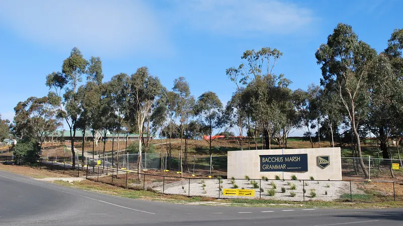 Bacchus Marsh Grammar
