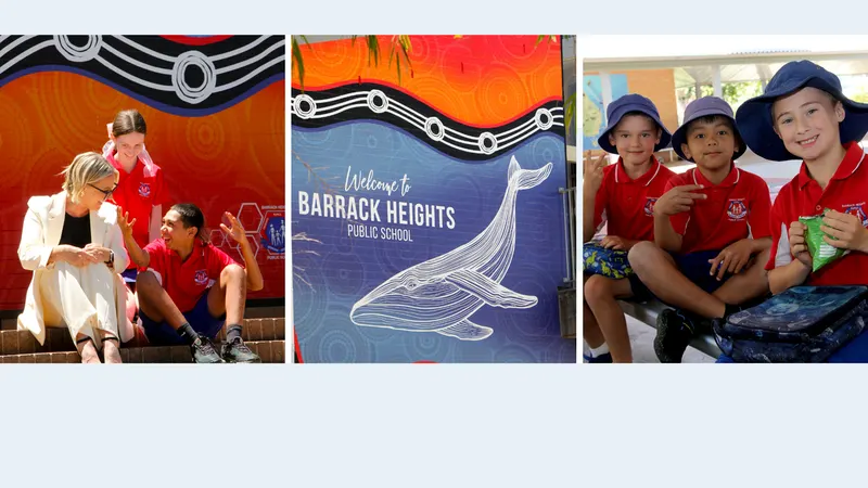 Barrack Heights Public School