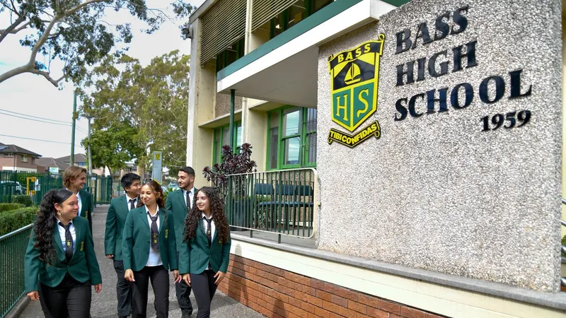Bass High School