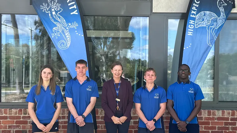 Benalla P-12 College