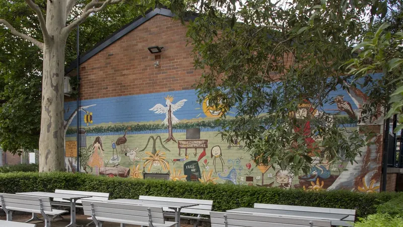 Bert Oldfield Public School