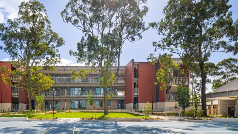 Birrong Boys High School