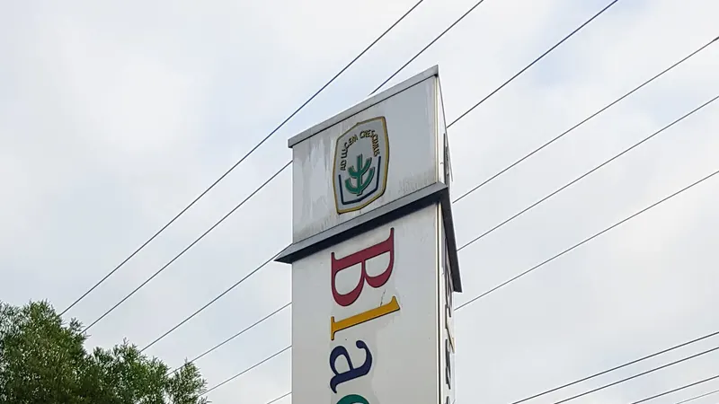 Blackburn High School