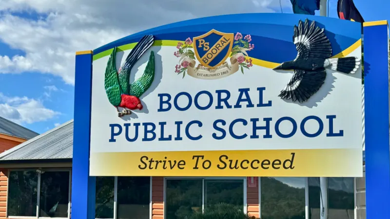 Booral Public School