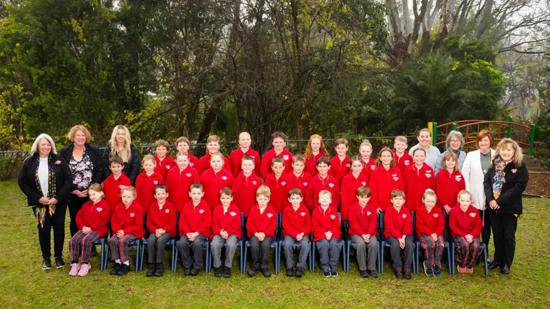 Burrumbuttock Public School