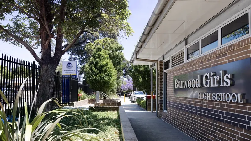 Burwood Girls High School
