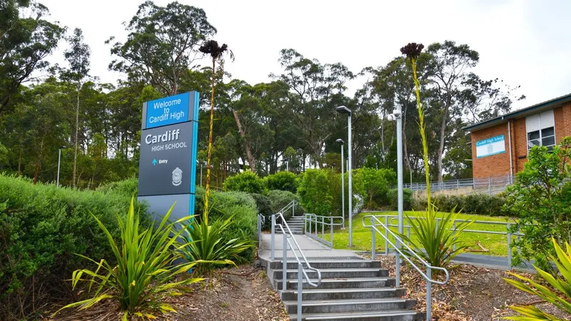 Cardiff High School