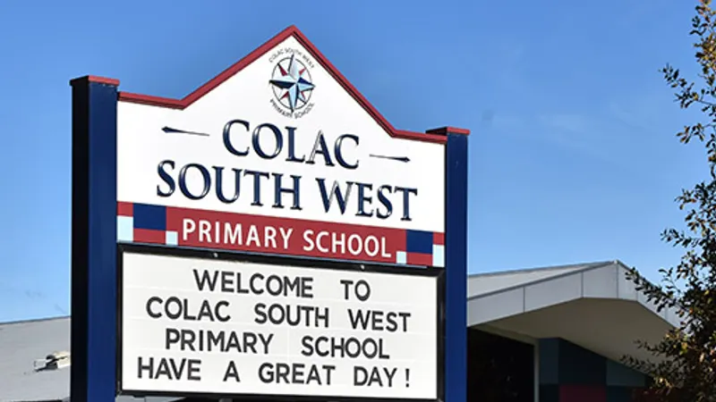 Colac South West Primary School
