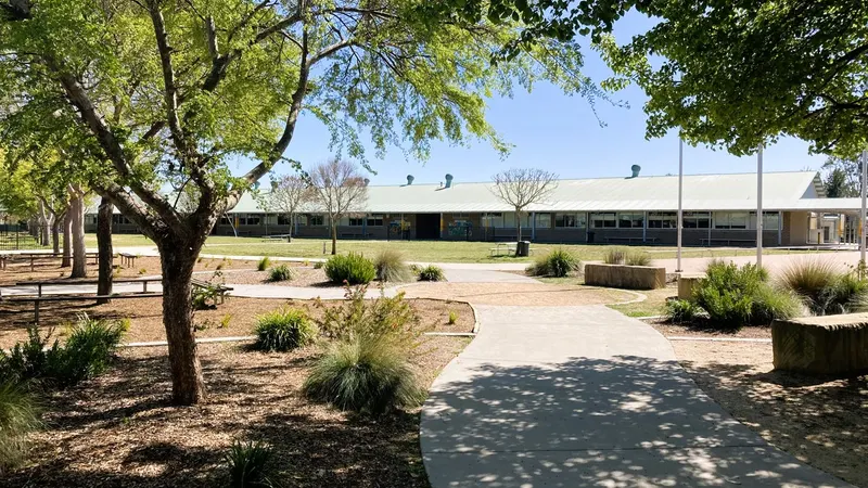 Denison College of Secondary Education, Kelso High Campus