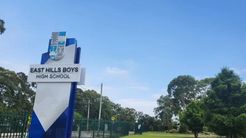 East Hills Boys High School