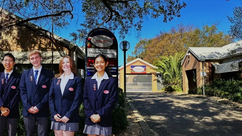 Elizabeth Macarthur High School
