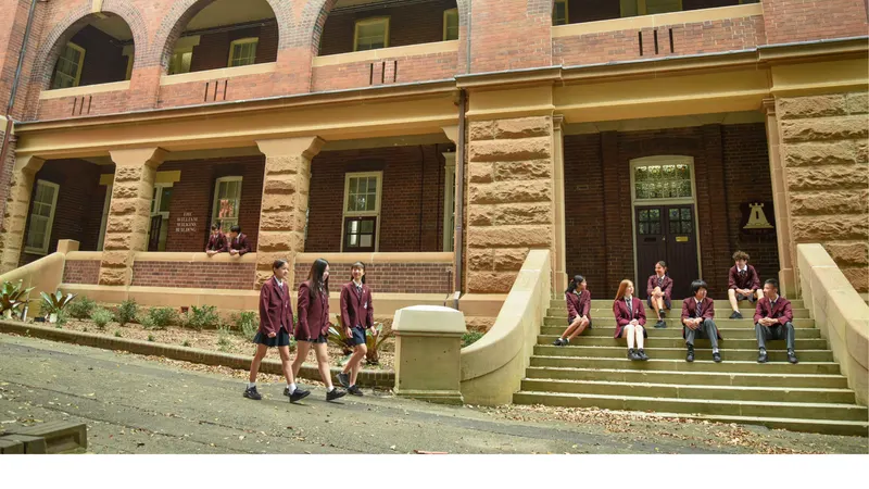 Fort Street High School
