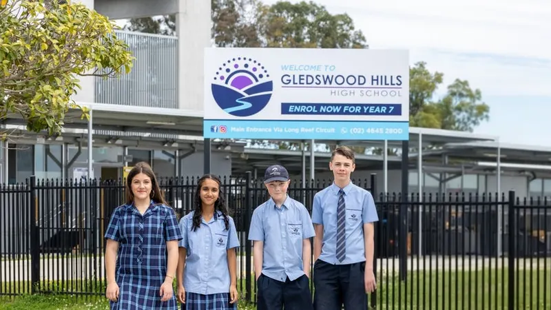 Gledswood Hills High School