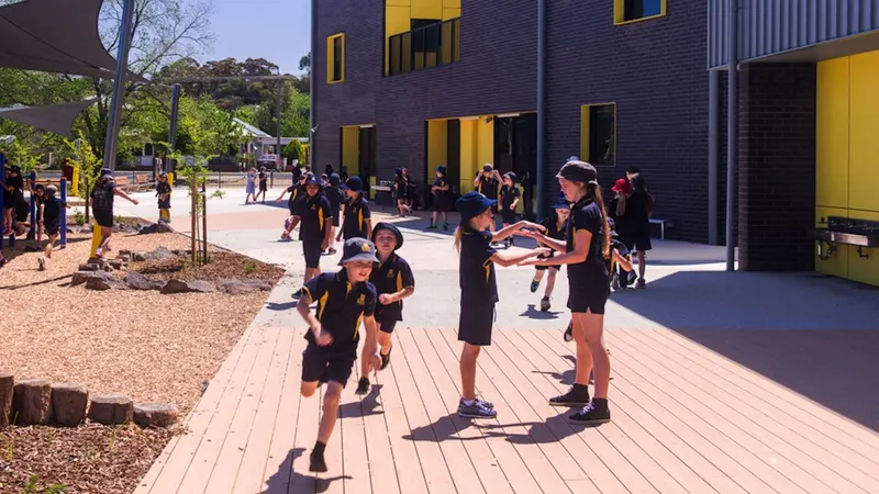 Golden Square Primary School