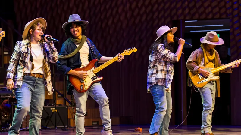 Granville South Creative and Performing Arts High School
