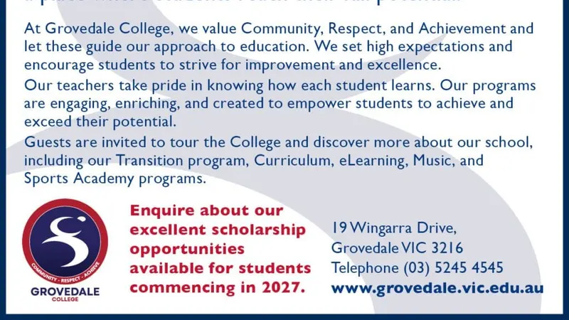 Grovedale College