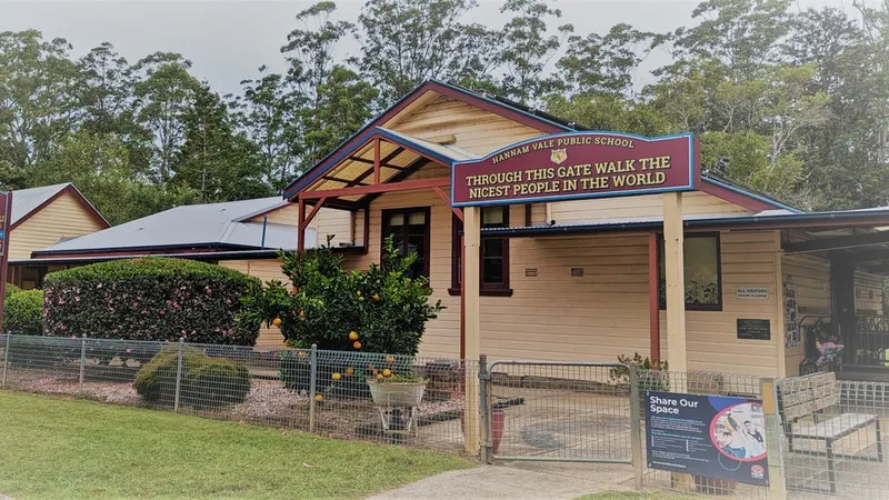 Hannam Vale Public School