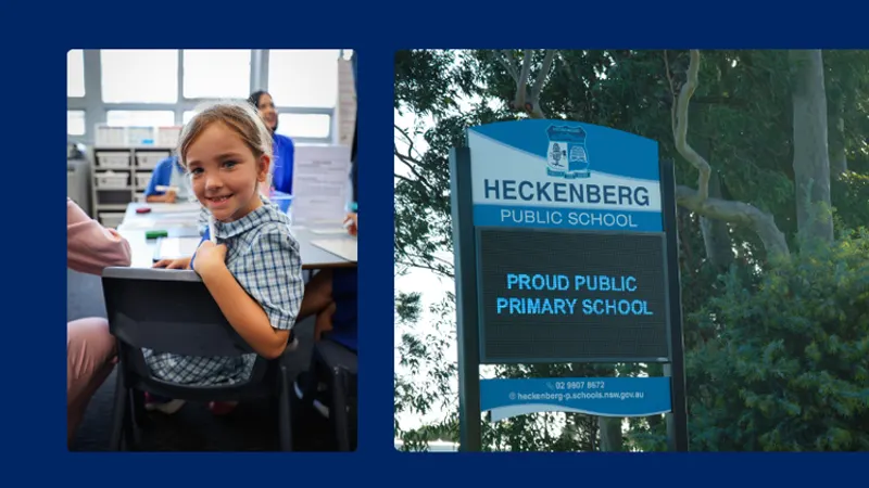 Heckenberg Public School