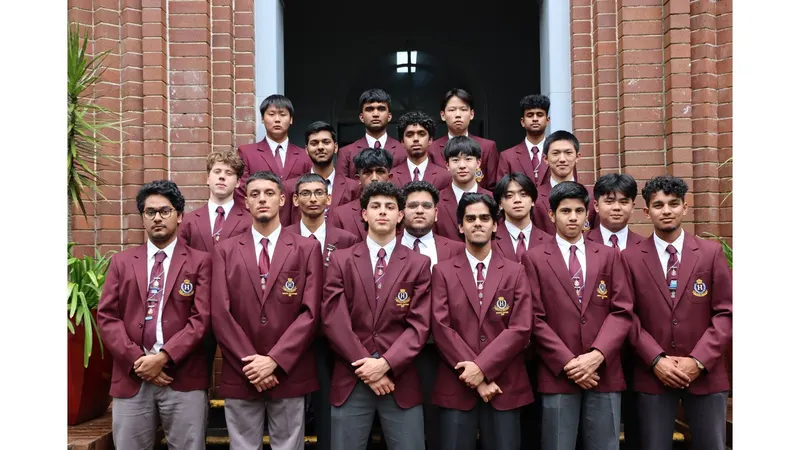 Homebush Boys High School