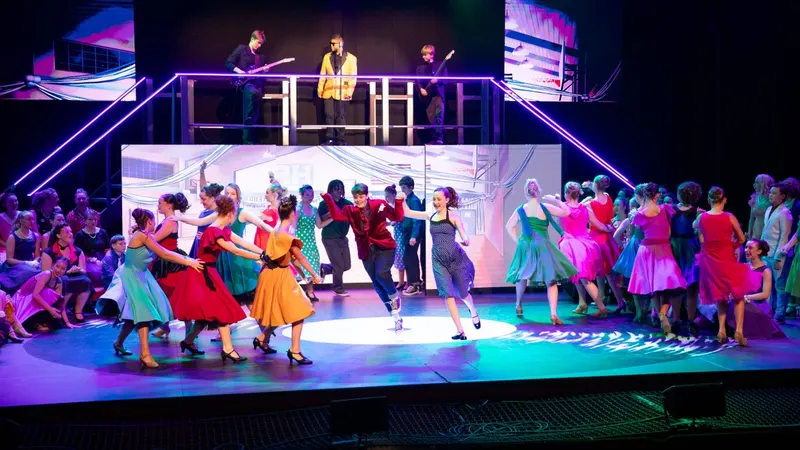 Hunter School of Performing Arts