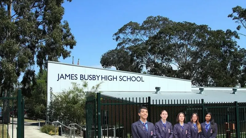 James Busby High School