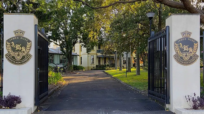 James Ruse Agricultural High School