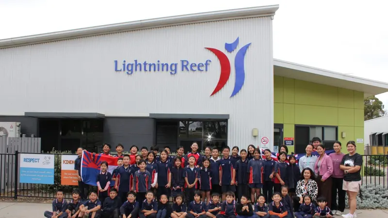 Lightning Reef Primary School