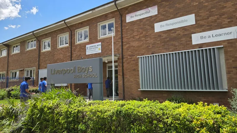 Liverpool Boys High School