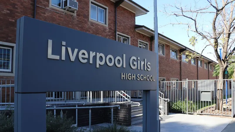 Liverpool Girls High School