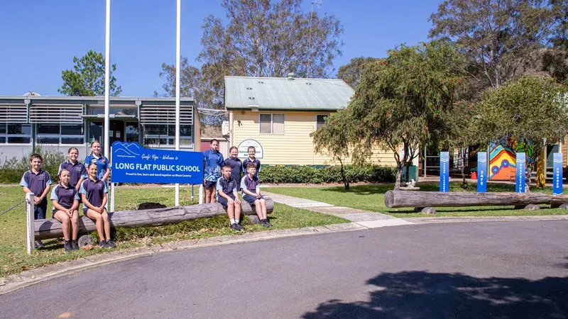 Long Flat Public School