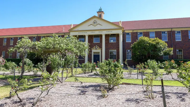 Macarthur Girls High School