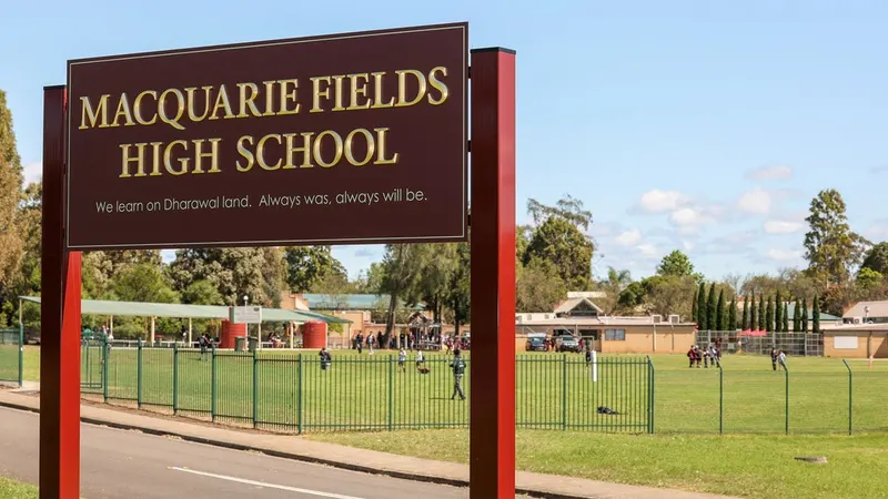 Macquarie Fields High School