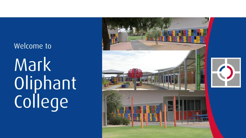 Mark Oliphant College Children's Centre
