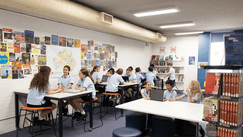 Marrickville High School