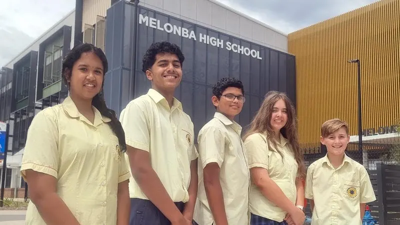 Melonba High School
