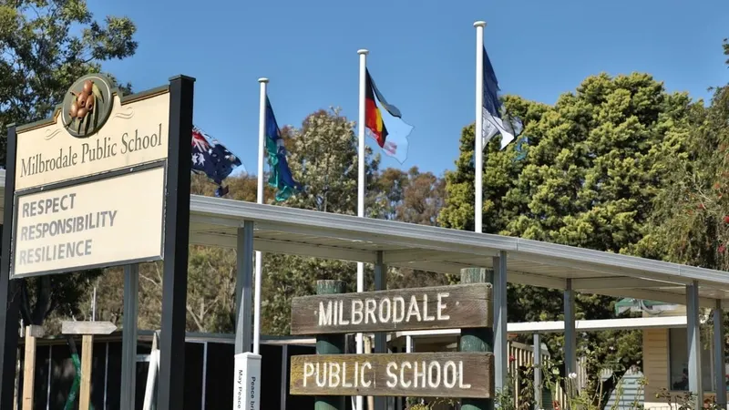 Milbrodale Public School