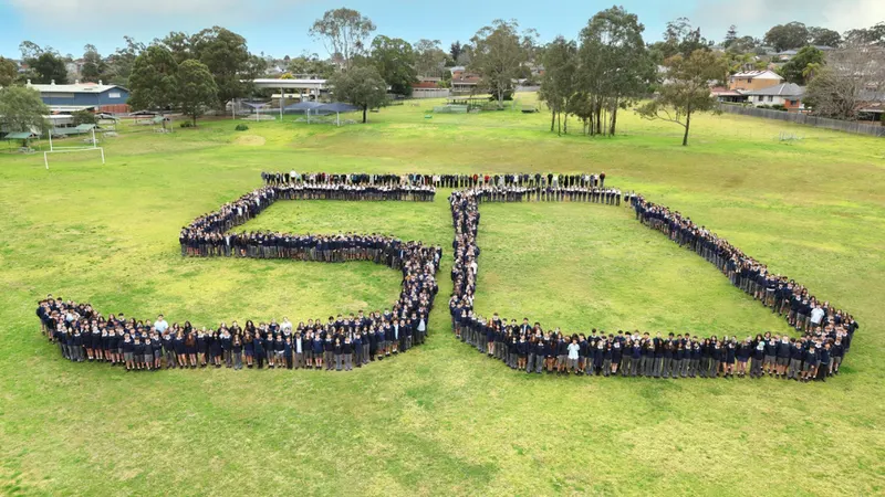 Model Farms High School