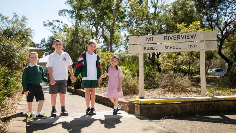 Mount Riverview Public School