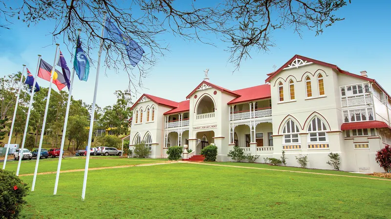 Mount St Bernard College (Broadway St, Herberton)