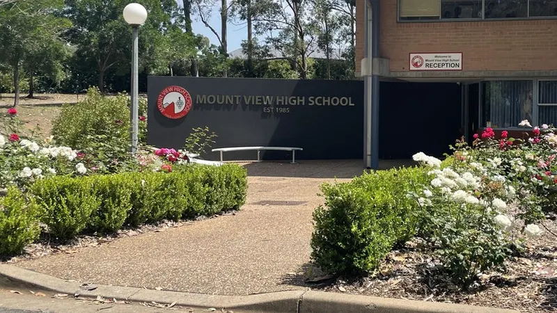 Mount View High School
