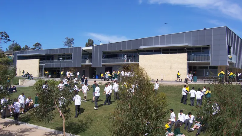 Mount Waverley Secondary College