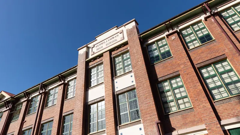 Murwillumbah High School