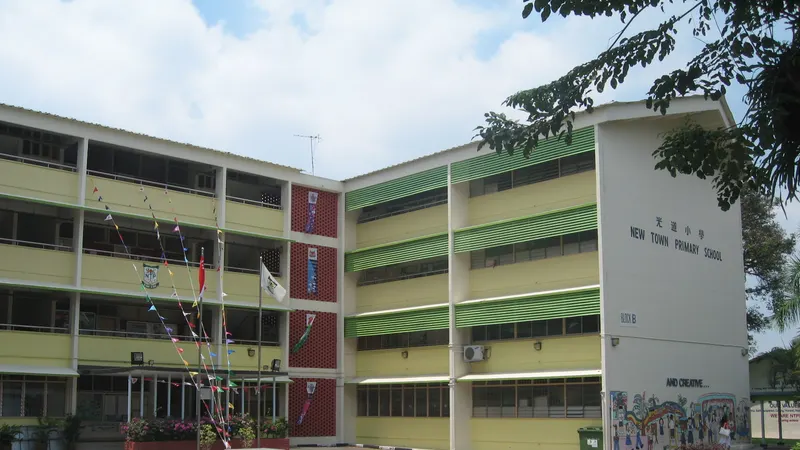New Town Primary School