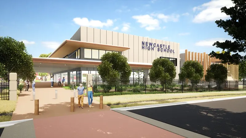 Newcastle High School