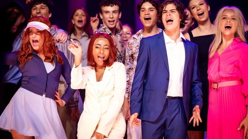 Newtown High School of Performing Arts